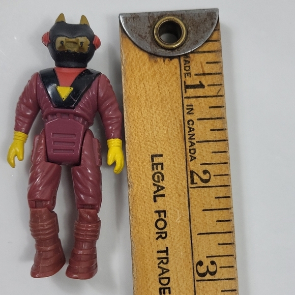 Dino Riders Ant Head Loose Figure - Picture 4 of 4